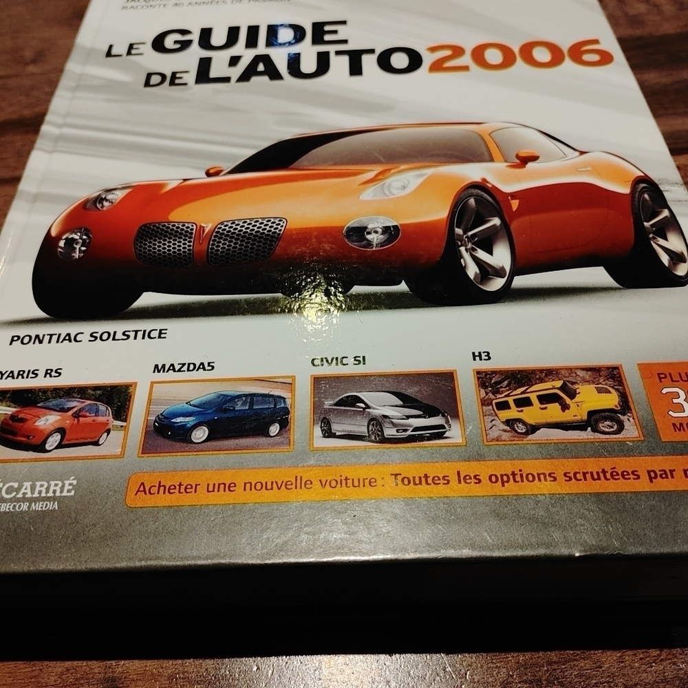 Le Guide de L'auto‎ 2006 - Picture 3 of 5
